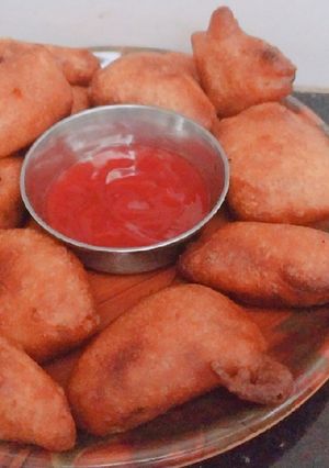 A picture of Kele ke pakode.