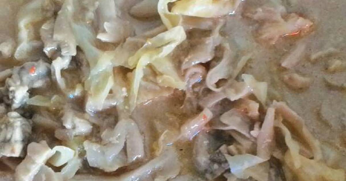  Resep Tongseng jamur tiram  kubis oleh Fenty Indrastuti 