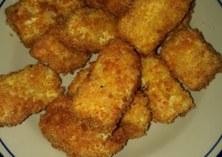 Resep Nugget Tahu Wortel Oleh Salma Cookpad