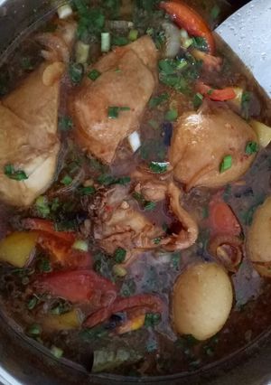Foto resep Semur ayam