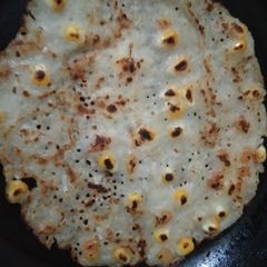 A picture of Corn Rava dosa.