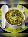 Maggi Soupy Noodles (No fire,No oil)