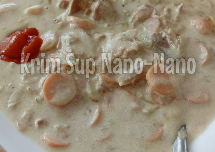 Resep Krim Sup Nano-Nano Keto #ketopad, Sempurna