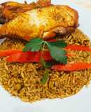 Arroz con pato 🍗 a mi estilo