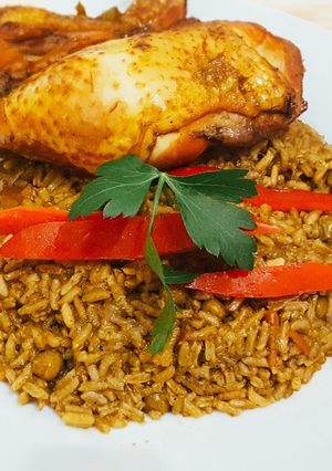 Foto principal de Arroz con pato 🍗 a mi estilo
