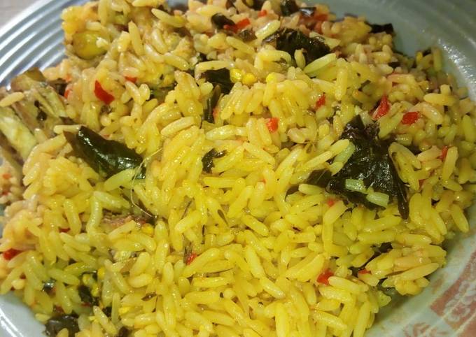 Moringa jollof rice