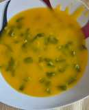 Sopa de feijão verde