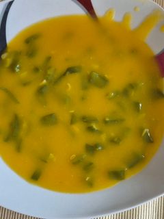 Foto de Sopa de feijão verde