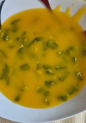 Foto de Sopa de feijão verde