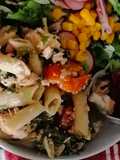 Salada fria de atum