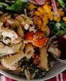 Salada fria de atum