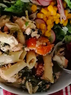 Foto de Salada fria de atum