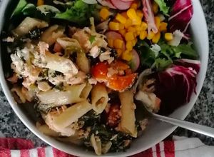 Foto de Salada fria de atum