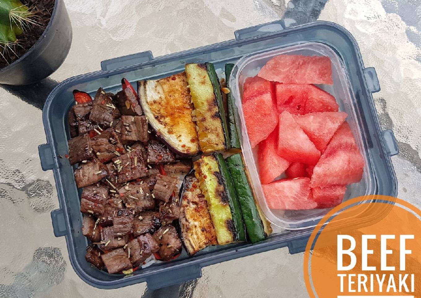 Beef Teriyaki