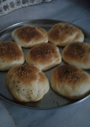 صورة لوصفة خبز البرجر