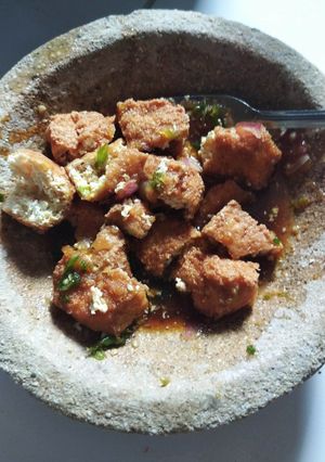 Foto resep Tahu gejrot ala ala
