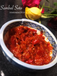 Foto resep Sambal Soto