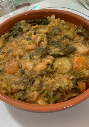A picture of Zuppa Toscana.