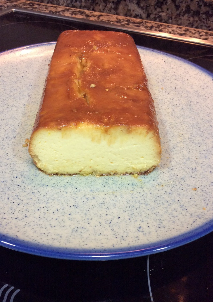 Una foto de Pastel de requesón