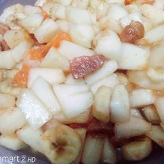 A picture of Mix fruit chaat.