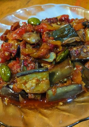 Foto resep Sambal Terong Pete #Dapur fitri