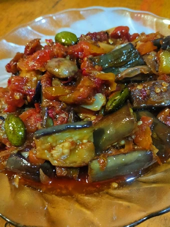 Easy Way Prepare Sambal Terong Pete #Dapur fitri the Perfect Really delicious