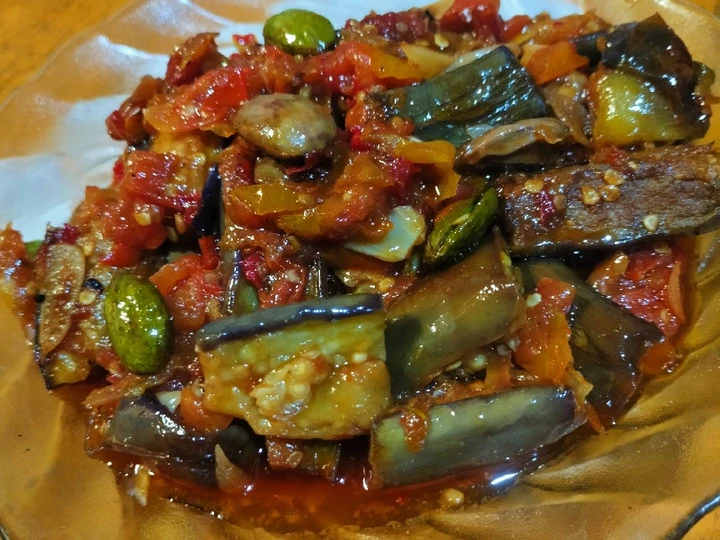Easy Steps to Make Recipes Sambal Terong Pete #Dapur fitri the Awesome  Appealing.