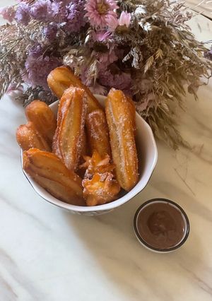 Une photo de CHURROS JUST FOR KIDS👶🤰