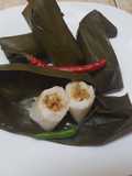 Buras Oncom Pedas Manis