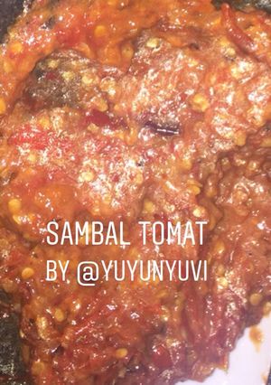Foto resep Sambal tomat pedes mantap😻