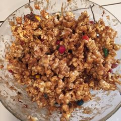 A picture of Peanut Butter Popcorn.