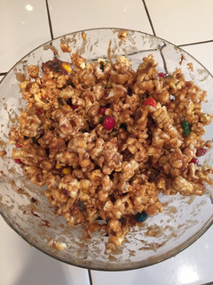 A picture of Peanut Butter Popcorn.