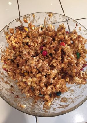 A picture of Peanut Butter Popcorn.