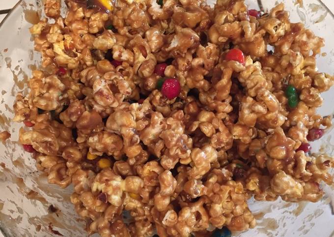 Recipe of Delicious Peanut Butter Popcorn