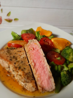 Foto resep Pan Seared Tuna with Lemon Butter Sauce