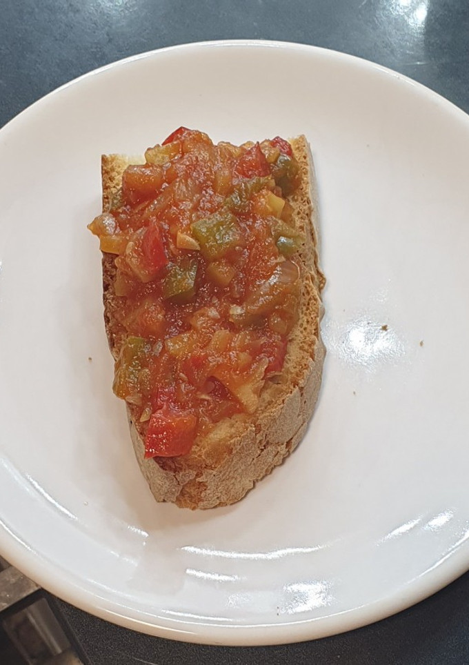 Una foto de Pisto de la fina