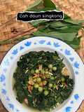 Cah Daun Singkong Takokak Simple & Enak