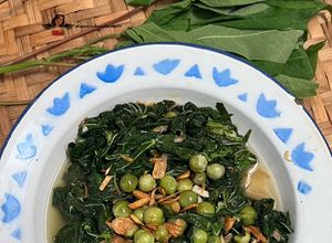 Foto resep Cah Daun Singkong Takokak Simple & Enak