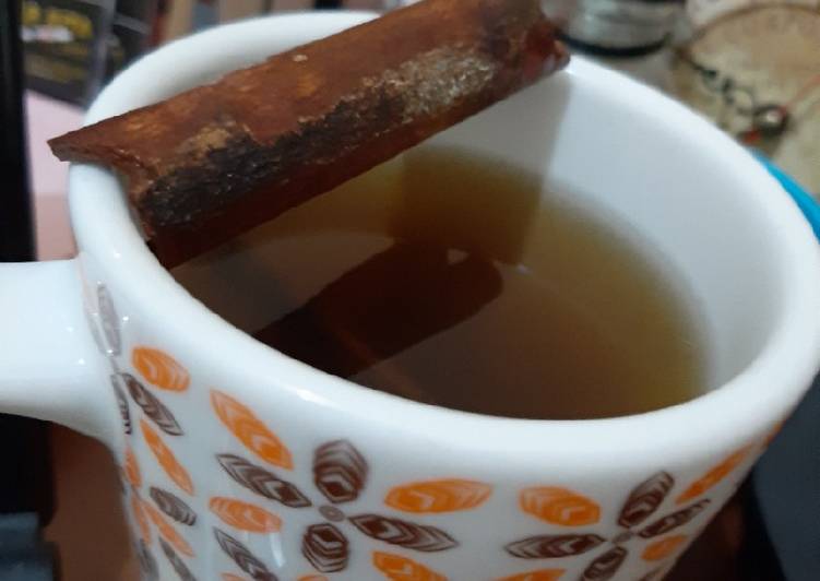 Bagaimana Menyiapkan Cinnamon tea.. teh kayu manis. Anti Gagal