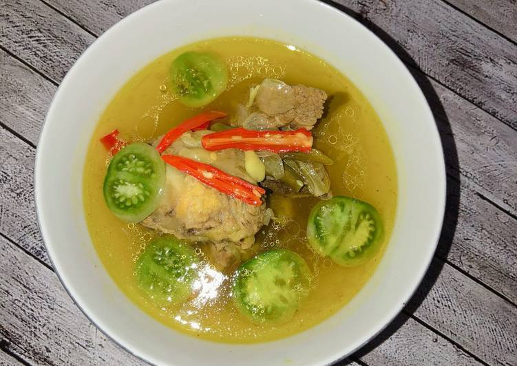 Langkah Mudah untuk Menyiapkan #47 Pindang Iga Bumbu Iris Anti Gagal