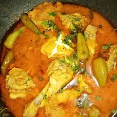 Achar Gosht gravy A picture of Achar Gosht gravy.