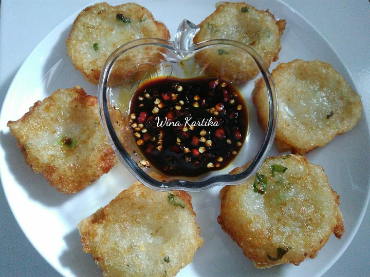 Bagaimana Membuat Tahu Pletok / Batagor Aci, Menggugah Selera