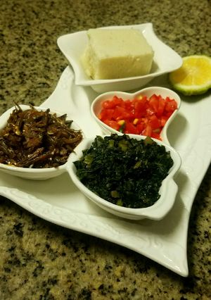 A picture of Spinach Fix.