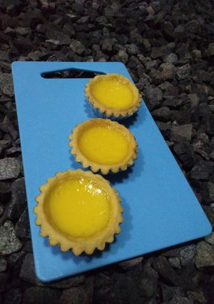 Foto resep Pie susu kulit kriuk, isi lembut banget..