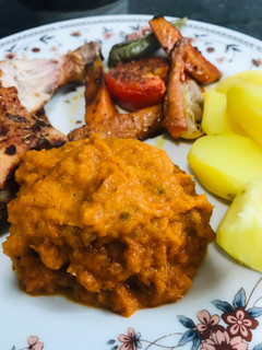 A picture of Vegetable Purée.