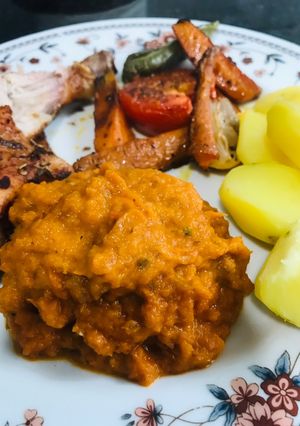 A picture of Vegetable Purée.