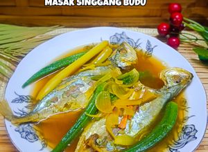 Gambar 30:6:24 - Ikan selar masak singgang budu