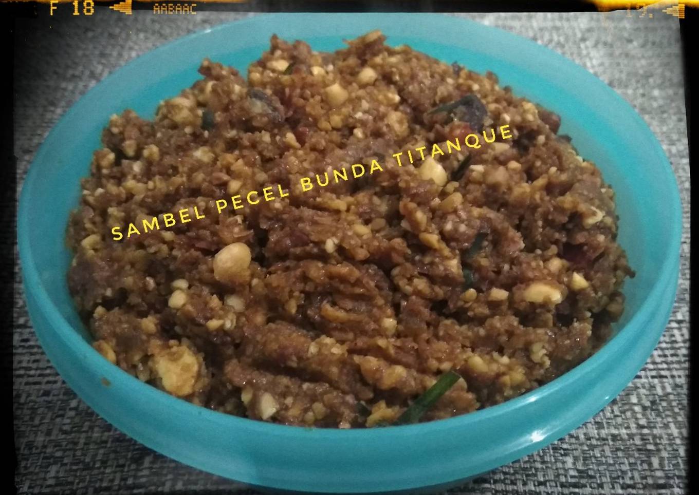 Sambel Pecel