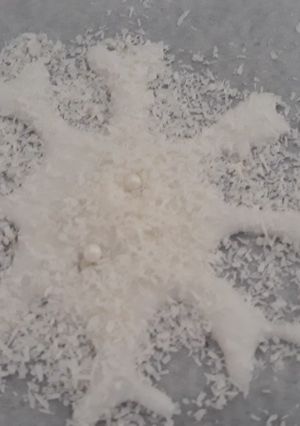 Una foto de Copos de nieve