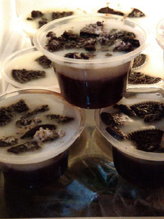 Foto resep Puding susu coklat oreo